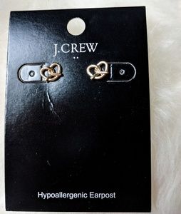 JCrew Pretzel Earrings